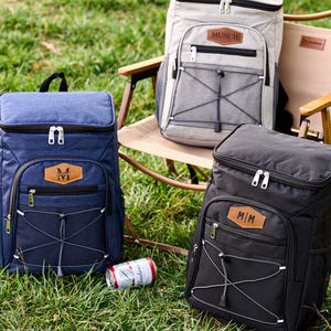 Personalized Groomsmen Cooler Backpack, Groomsmen Gift, Custom Lunch Cooler Backpack, Golf Beer Cooler, Hiking Cooler Backpack,Best Man Gift