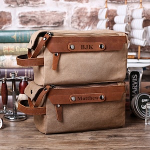 Cadeau fête des pères pour grand-père, trousse de toilette pour homme, cadeau garçon d'honneur, trousse de toilette Cadeau d'anniversaire pour grand-père, cadeau de fête des pères pour beau-père