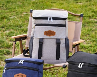 Personalized Insulated Cooler Bag - Custom Groomsmen Gifts, Portable Beverage Tote for Men, Perfect for Golf, Outdoor Adventures