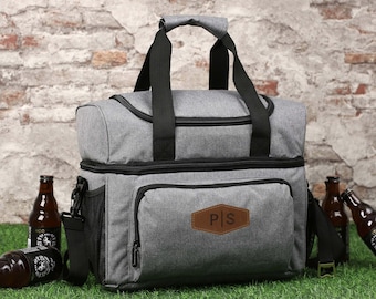 Groomsman Cooler Bag Personalized Beer Cooler Bag Custom Cooler Bag For Men Wedding Party Favors Bag Groomsman Gift Fathers Day Gift Dad Bag