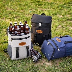 Cadeau de garçon d'honneur, Cadeaux personnalisés pour homme, Glacière de demoiselle d'honneur personnalisée, Glacière à bière de golf, Sac à dos isotherme pour déjeuner, Cadeaux de Noël, Sac isotherme