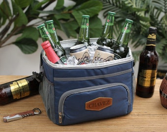 Customized Groomsmen Beer Cooler Bags - Personalized Gifts for Your Best Man, Bachelor Party, Beach, Picnic, and Camping Adventures