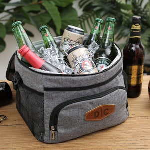 Personalized Groomsmen Beer Cooler Bags - The Perfect Gift for Your Best Buddies