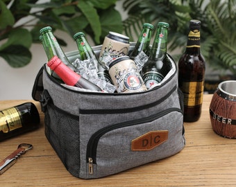 Personalized Groomsmen Beer Cooler Bags - The Perfect Gift for Your Best Buddies