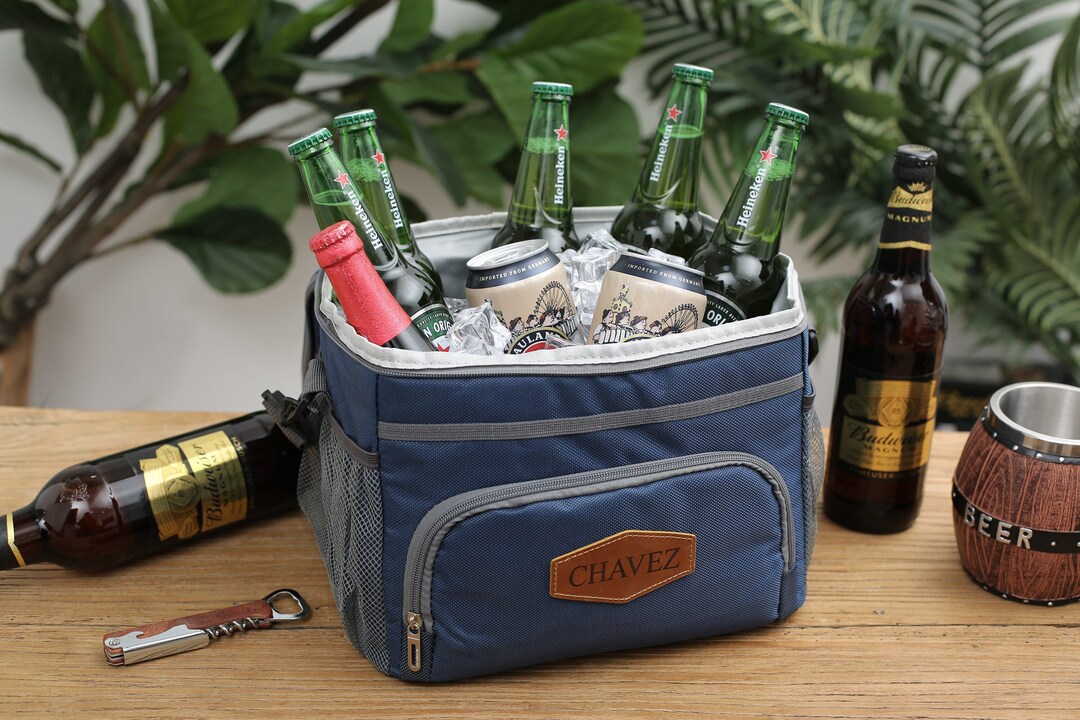 Customized Groomsmen Beer Cooler Bags Personalized Gifts for Your Best