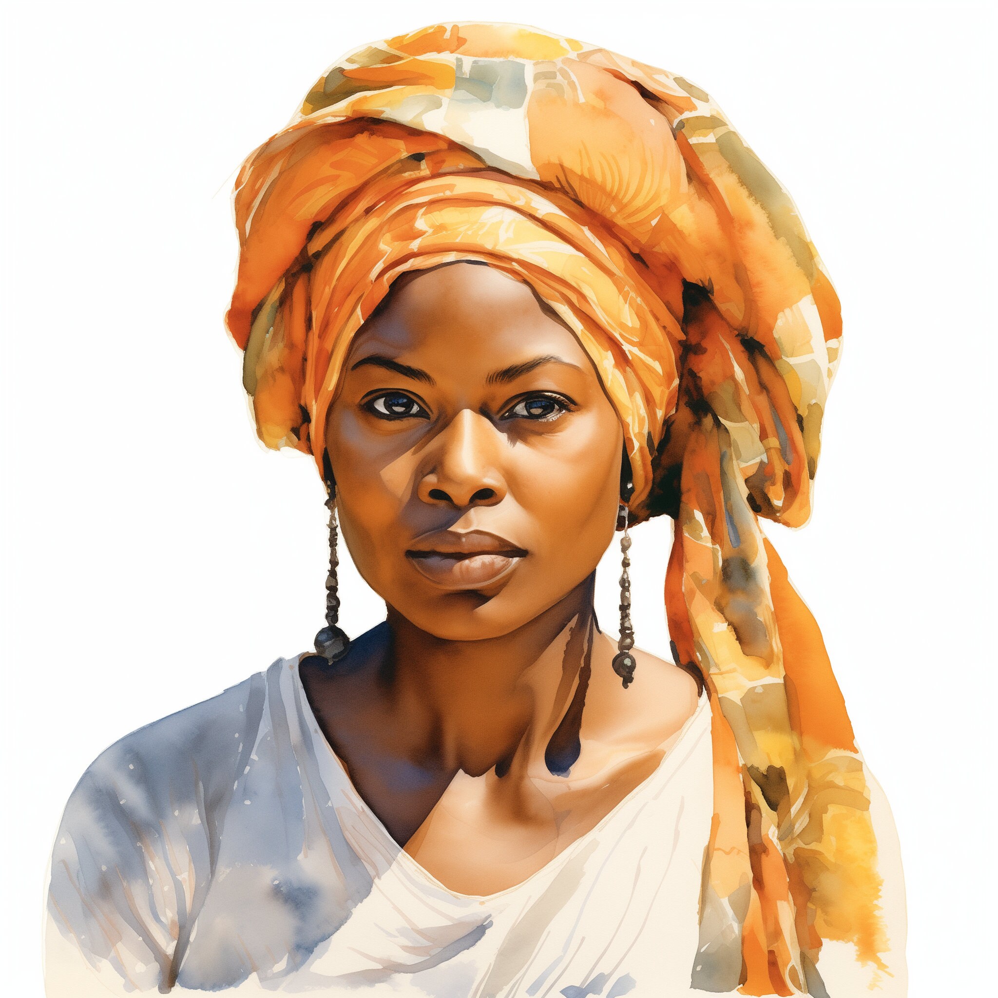 Gullah Watercolor Clipart, Geechee Clipart - Lowcountry, Coastal Empire ...