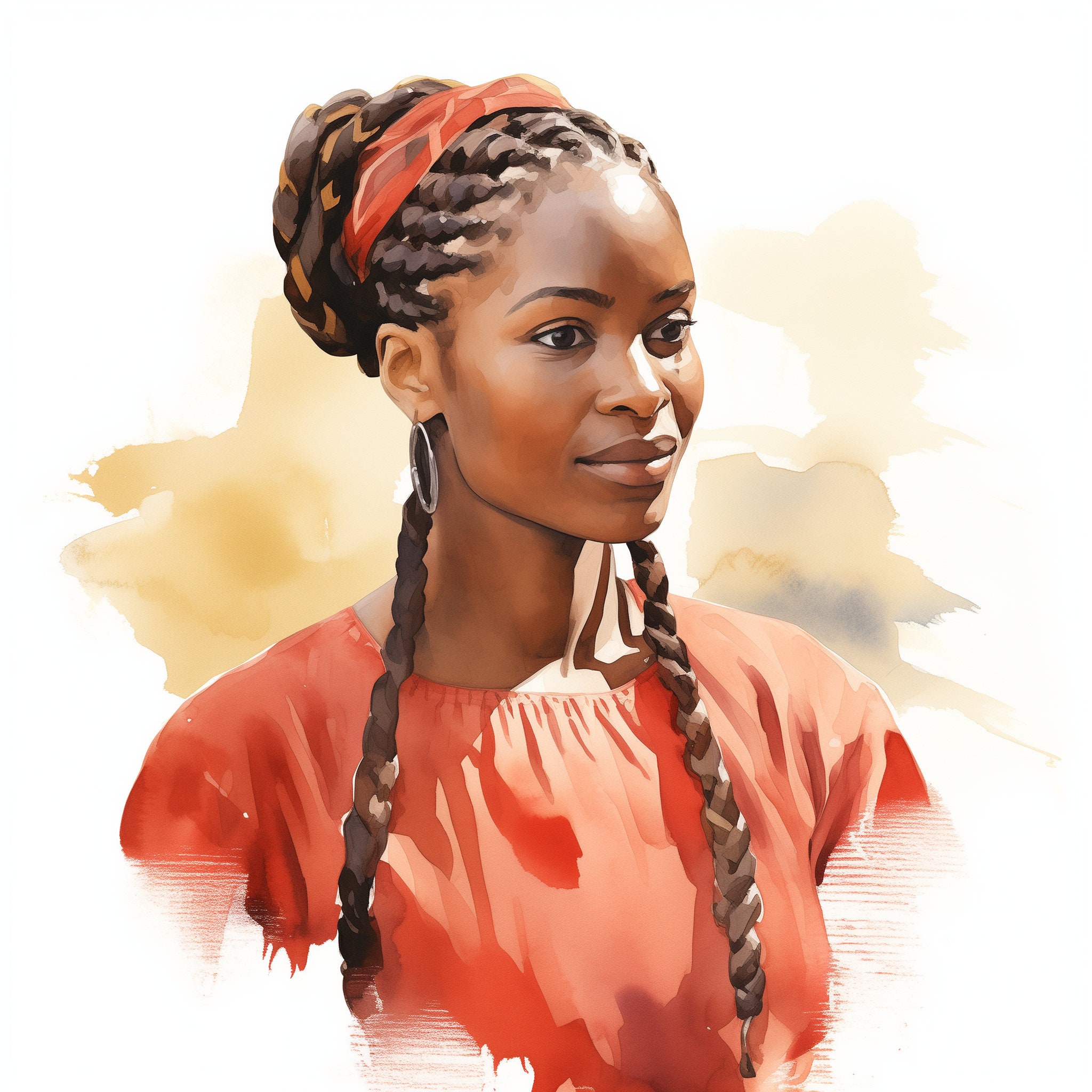 Gullah Watercolor Clipart, Geechee Clipart - Lowcountry, Coastal Empire ...