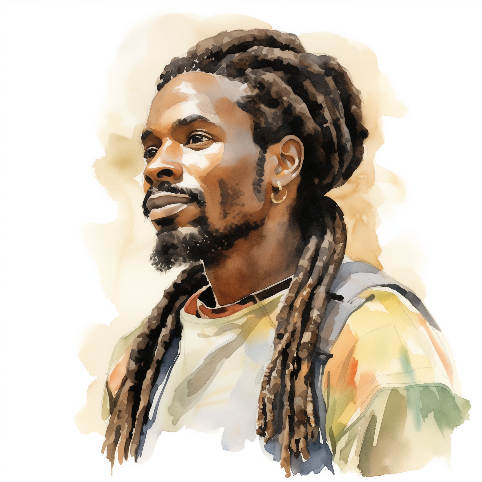 Gullah Watercolor Clipart, Geechee Clipart - Lowcountry, Coastal Empire ...