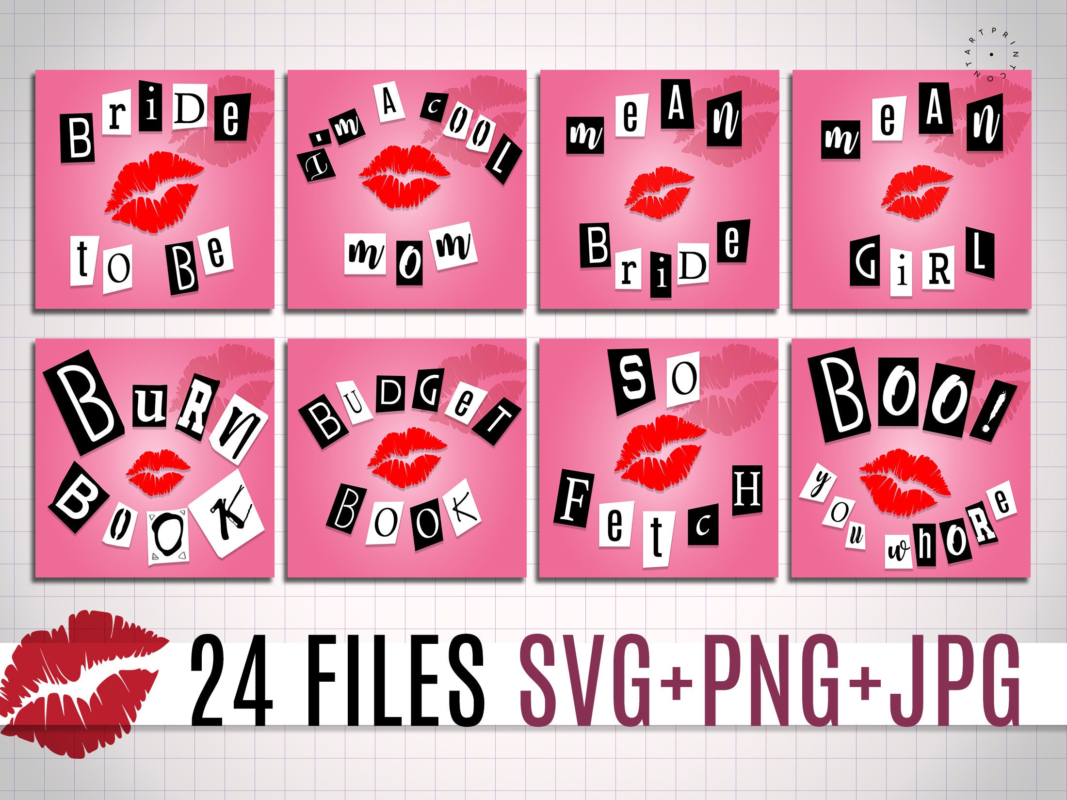 8x Mean Girls SVG PNG Quotes Printable Party Decor Bundle Etsy 8x-mean-girls-svg-png-quotes-printable-party-decor-bundle-etsy
