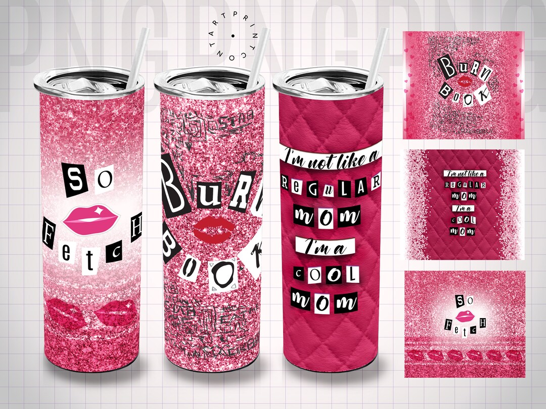 20oz Spell Book Mean Girls Tumbler — Chewy Tart Creations