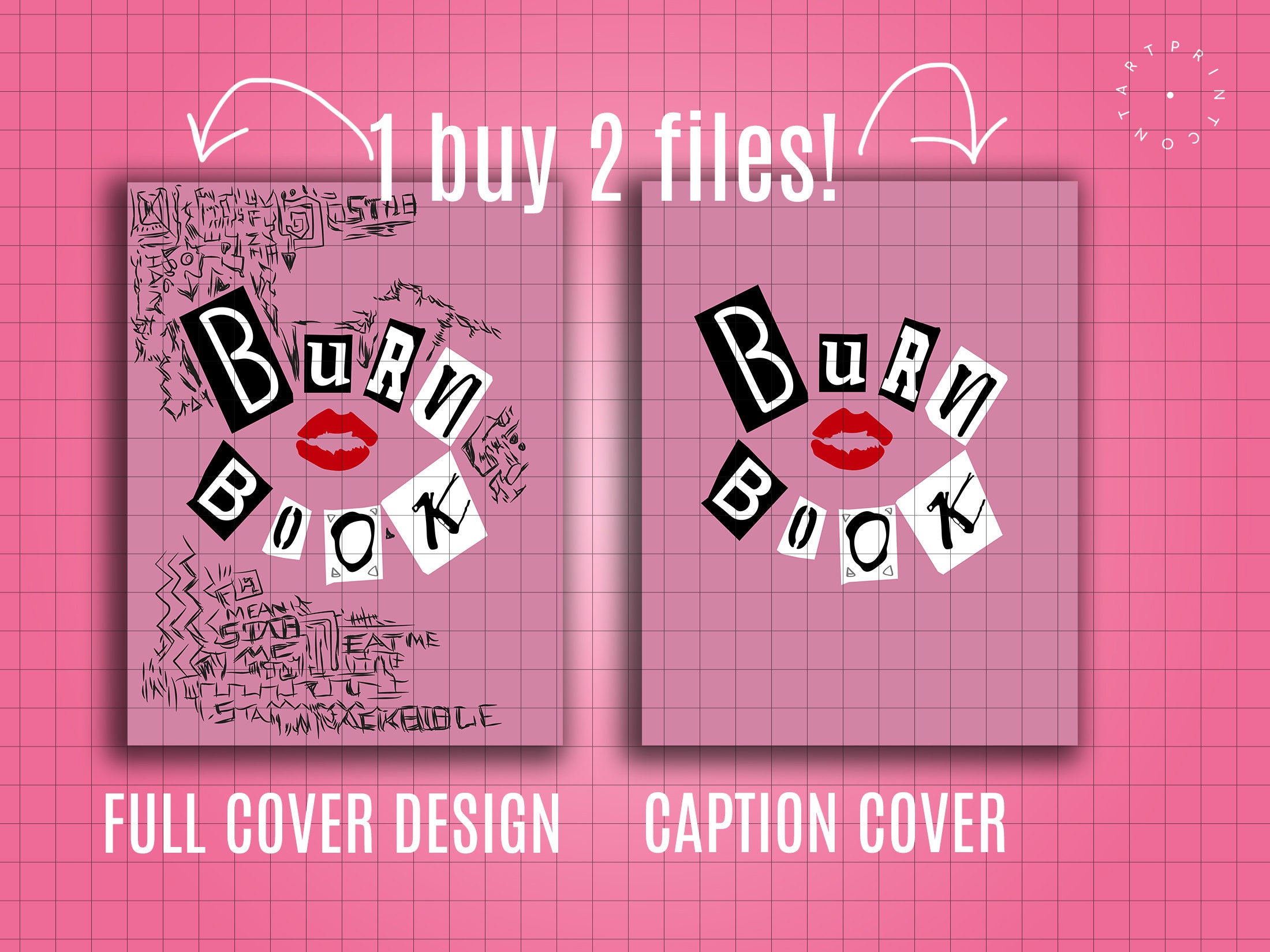 Mean Girls: Burn Book | Art Board Print