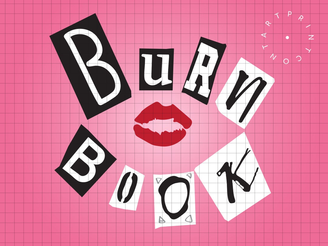 Burn Book | Sticker