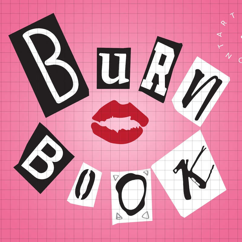 Burn Book Etsy Burn Book Etsy