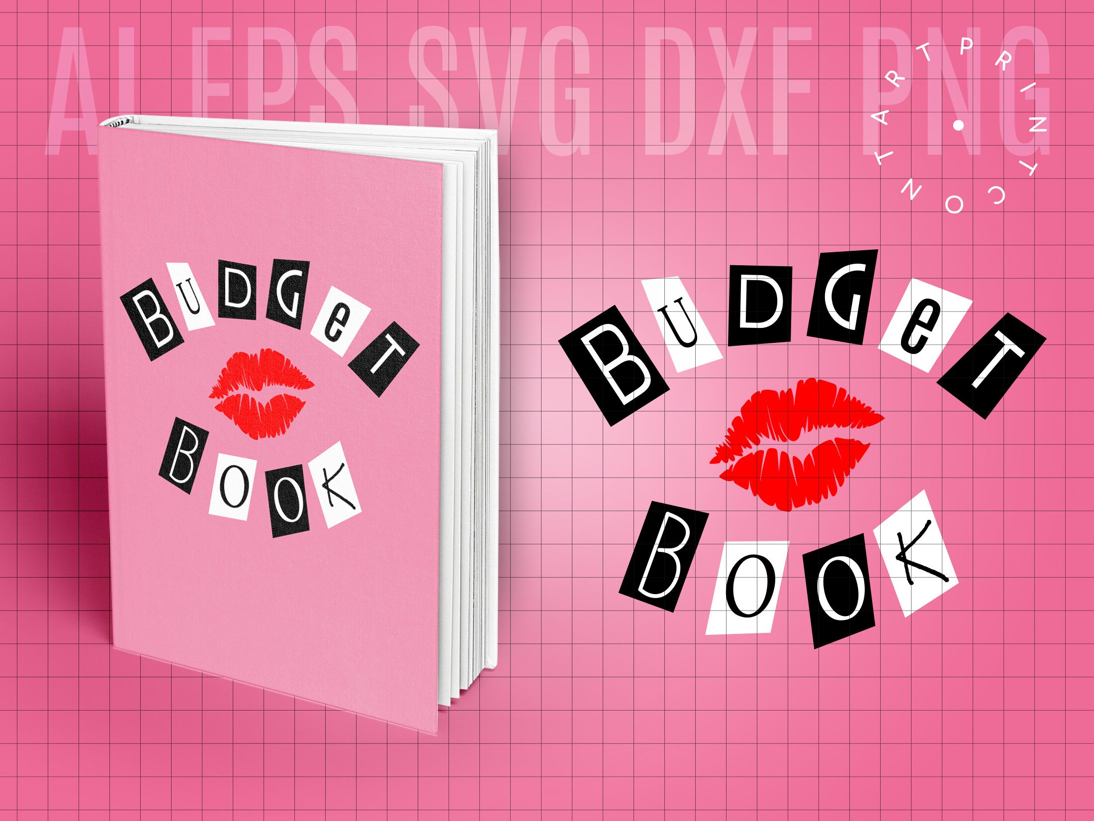 Burn Book Mean Girls Inspired Print - DIGITAL DOWNLOAD
