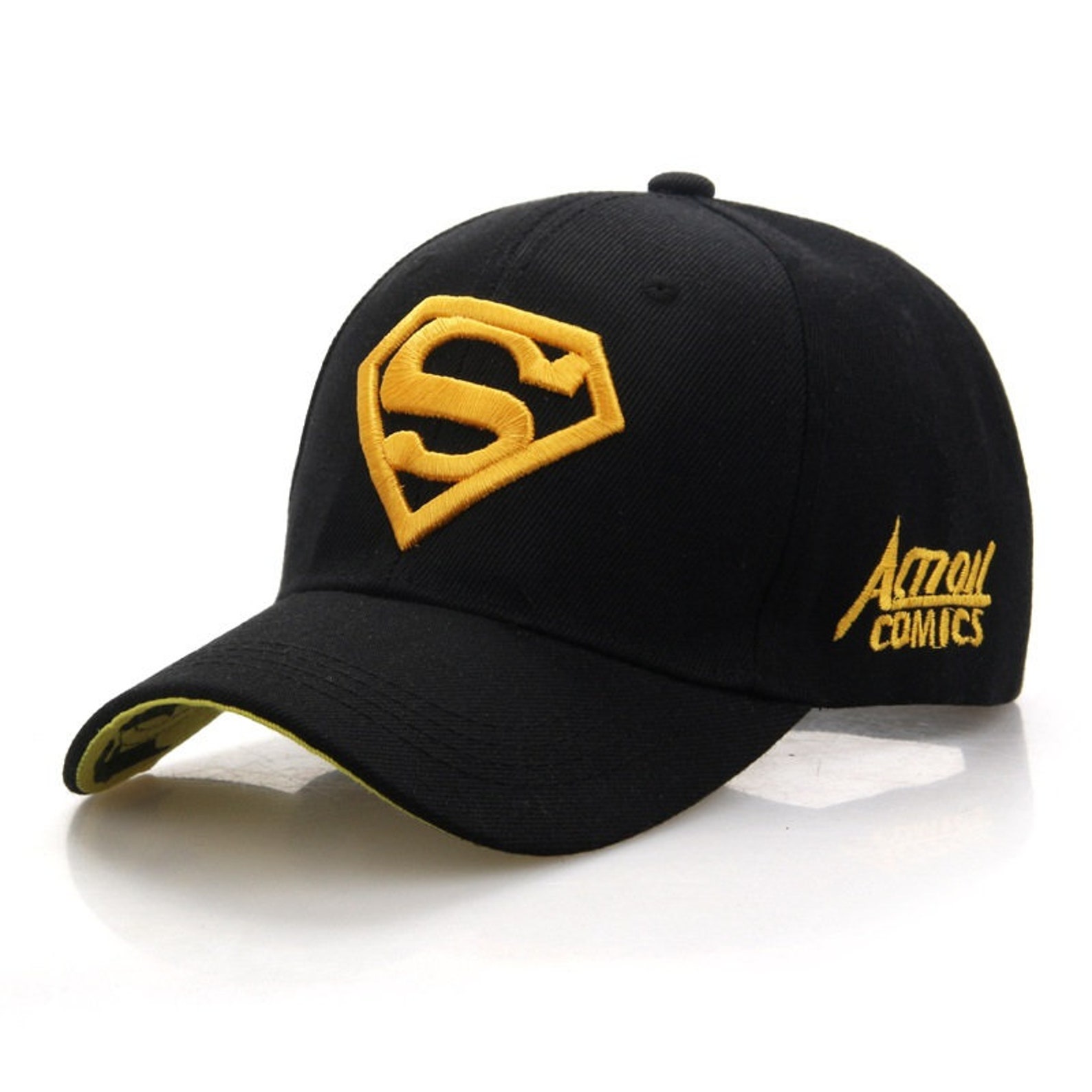 Letter Superman Cap Casual Outdoor Baseball Caps For Men Hats Etsy