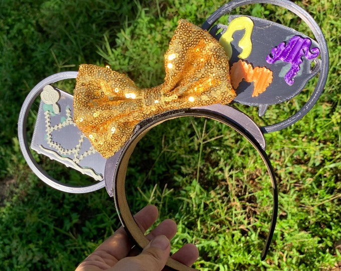 Its all just a bunch of Hocus Pocus||3D Printed Ears Headband,|Disney-Inspired Ears