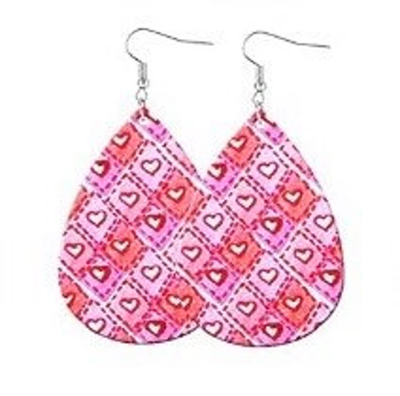 Valentines Day Earrings
