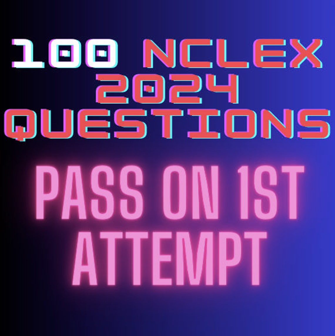 2024 NCLEX QUESTIONS PART 3 Etsy