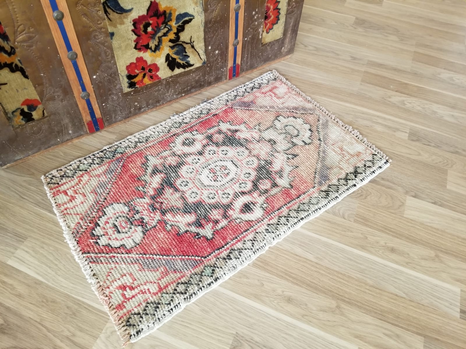 Alfombra boho alfombra de dormitorio alfombra de baño | Etsy