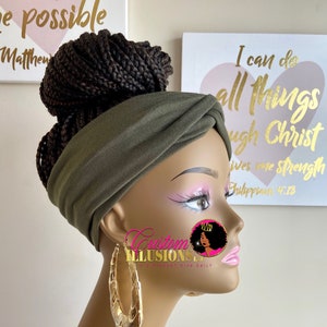 Braided Bun Updo Wig (30 Inch Hair Length Available)