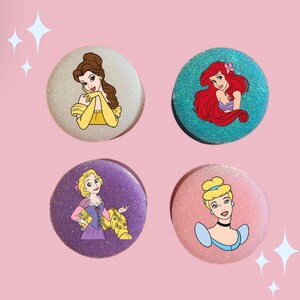 Princess Straw Toppers