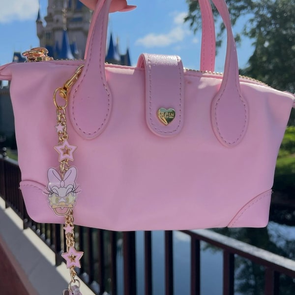 Star Girls Bag Charm Chain / Keychain