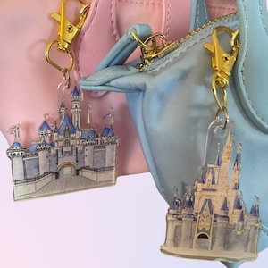 Castle Bag Charms / Keychains
