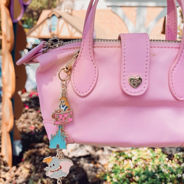 Fantasyland Bag Charm Chain / Keychain