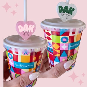 Park Girly Straw Topper