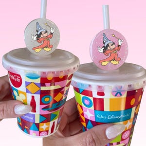 Fantasmic Straw Toppers