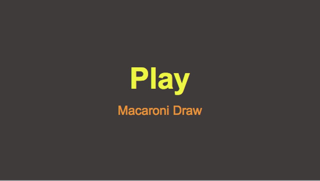 Macaroni Draw digital A One Day Art Lesson Plan Etsy