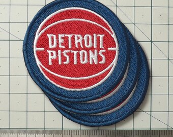 Detroit Pistons Jacket Etsy