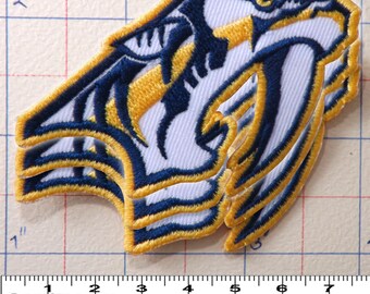 Nashville predators | Etsy Nhl Body Pillow Nashville Predators