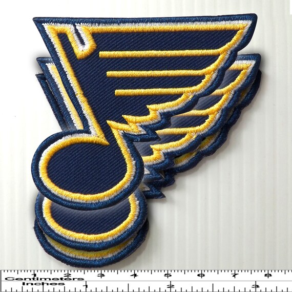 st louis blues embroidered patch