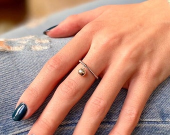 Stacking Rings with Emotion Ball 