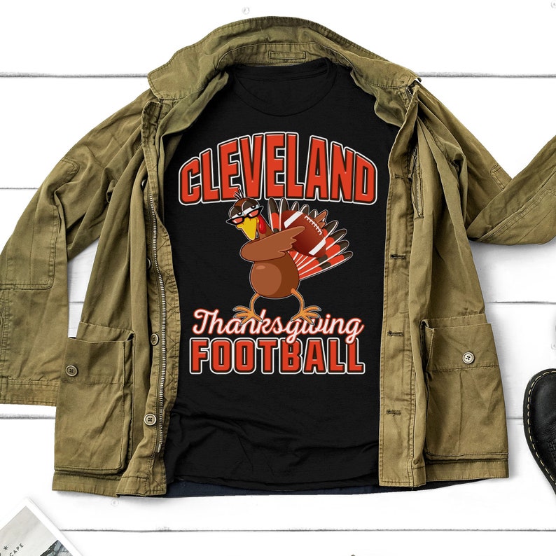 Cleveland American Football Team Turkey Thanksgiving ...