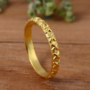 Minimalist Stacking Ring Set • Midi Ring • Twist Ring • Stacking Rings • Pinky Ring • Dainty Ring in Gold, Gift For her, Rings For Women