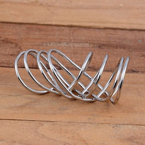 925 Sterling Silver Full Finger Arthritis Ring Splint - DIP PIP Joint Support