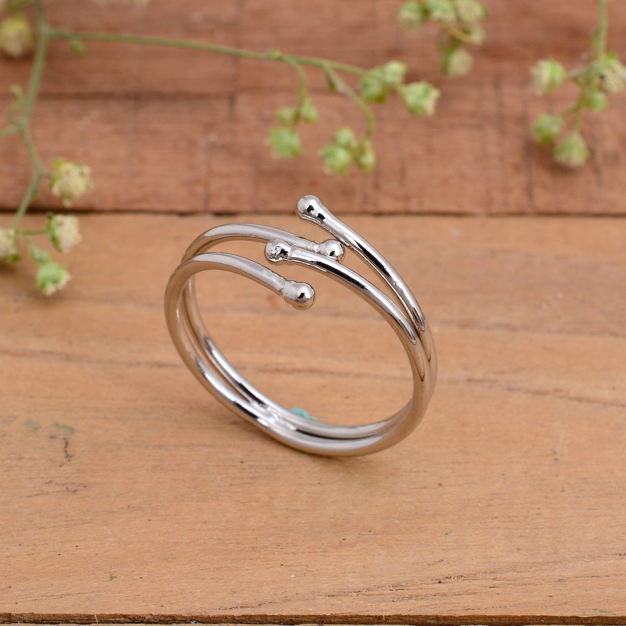Silver dolphin ring adjustable 5-6-7-8 Sterling Silver ring for her •  Ladies silver ring gift• High polished, Fast free shipping sizes - Jewelry  Network Inc