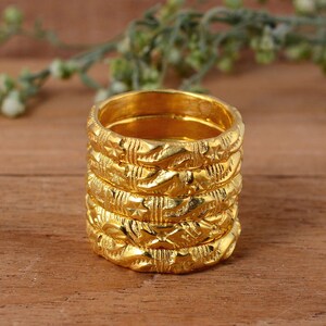 Thin Gold Twist Ring, Dainty Gold Ring, Gold Rings for Women, 14k Gold Ring, Gold Stacking Rings, Gold Rope Ring, Handmade Design Ring