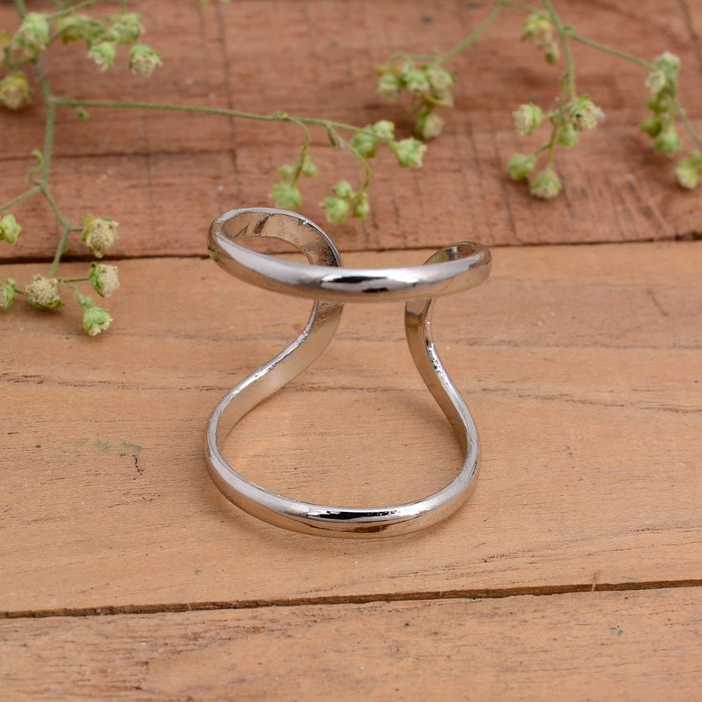 925 Sterling Silver Arthritis Ring both Rings Splint Etsy India