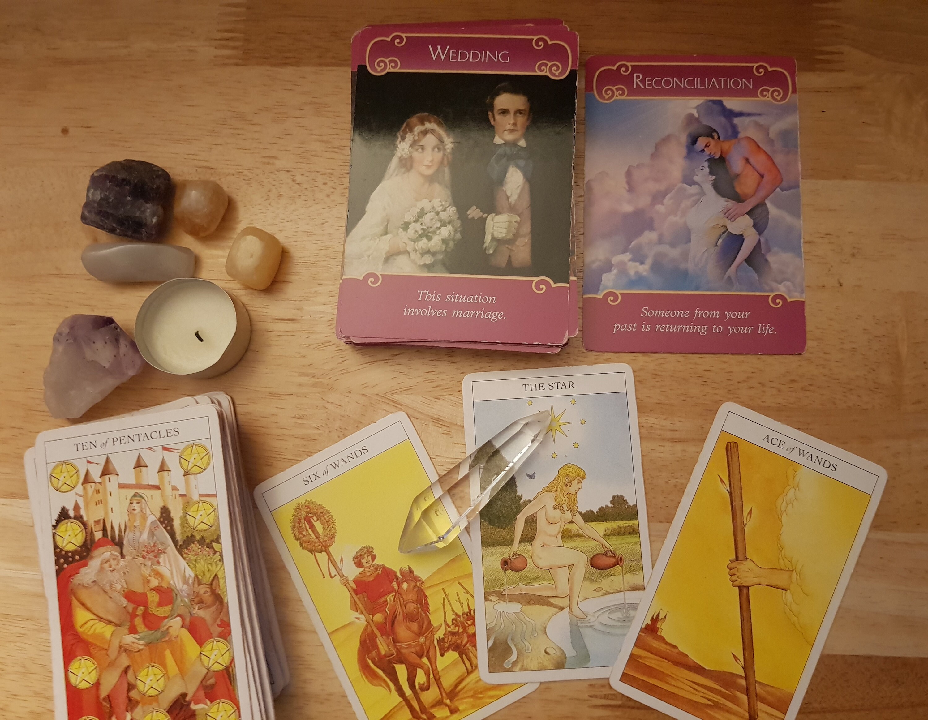 Soulmate Tarot/ Oracle Card Reading Etsy