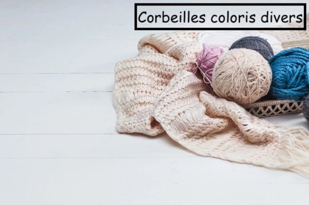 Corbeilles de Diverses Tailles et Coloris