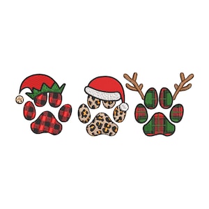Weihnachten Stickdatei, Feiertage Maschinenstickdatei, Stickdatei, digitaler Download