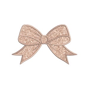 Side Bow Applique Sweatshirt Embroidery Design, Bow Christmas Embroidery File - Holiday Bow Embroider File, Various Sizes, Instant Download