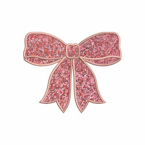Side Bow Applique Sweatshirt Embroidery Design, Bow Christmas Embroidery File - Holiday Bow Embroider File, Various Sizes, Instant Download