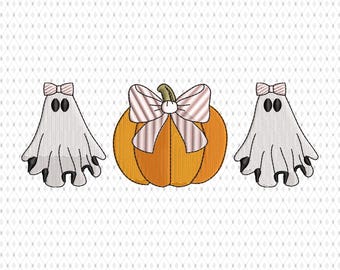 Halloween embroidery designs, Coquette embroidery pattern, Pumpkin machine embroidery designs, Halloween Ghost embroidery files trendy