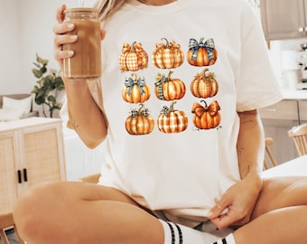 Halloween Pumpkin Png, Conquette Bow Halloween Png, Spooky Season Png, Halloween Shirt Png, Pumpkin Png, Halloween Shirt Sublimation Design