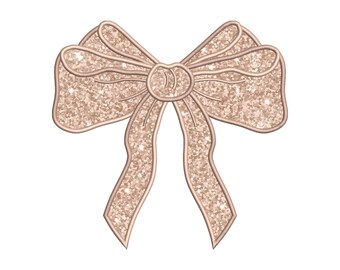 Side Bow Applique Sweatshirt Embroidery Design, Bow Christmas Embroidery File - Holiday Bow Embroider File, Various Sizes, Instant Download