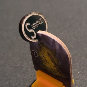 Fichas de Invocação de Gloomhaven